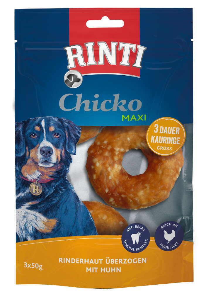 RINTI Hundeleckerli Chicko´s Maxi Kauring